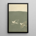Skizzenbuch und Manga Pl49 - Ogino Issui — gerahmtes Bild an der Wand