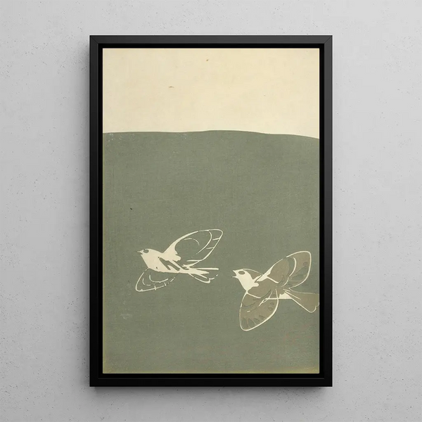 Skizzenbuch und Manga Pl49 - Ogino Issui — gerahmtes Bild an der Wand