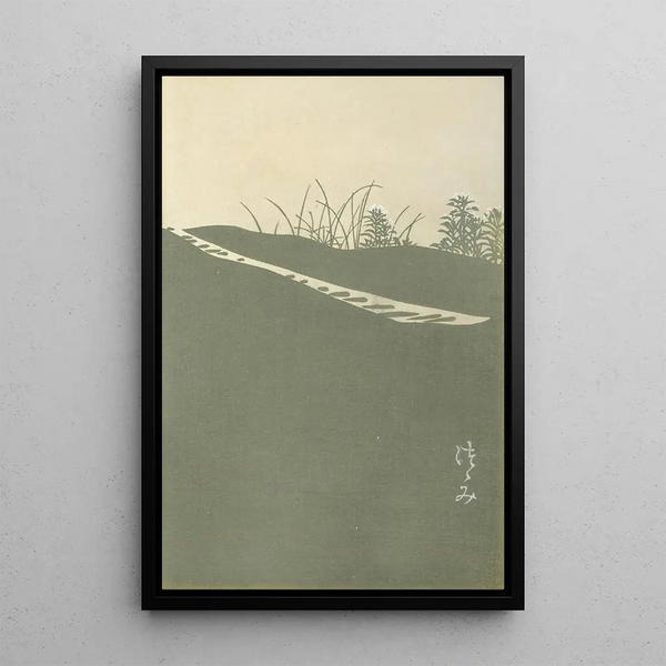 Skizzenbuch und Manga Pl50 - Ogino Issui — gerahmtes Bild an der Wand