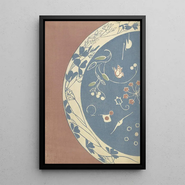 Skizzenbuch und Manga Pl51 - Ogino Issui — gerahmtes Bild an der Wand