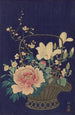 Blumenkorb aus Bambus - Ohara Koson — Ansicht des Kunstwerks