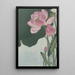 Lotusblumen in Blüte - Ohara Koson — gerahmtes Bild an der Wand
