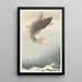 Carpe - Ohara Koson — gerahmtes Bild an der Wand