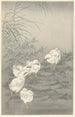 Fünf Küken - Ohara Koson — Ansicht des Kunstwerks