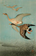Gänse im Flug - Ohara Koson — Ansicht des Kunstwerks