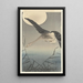 Gänse - Ohara Koson — gerahmtes Bild an der Wand