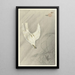 Faucon chasseur - Ohara Koson — gerahmtes Bild an der Wand