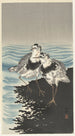 Bécasseaux maubèches - Ohara Koson — Ansicht des Kunstwerks