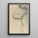 Enten auf fantasievoller Ast - Ohara Koson — gerahmtes Bild an der Wand
