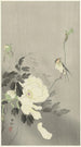 Hirondelle avec pivoine - Ohara Koson — Ansicht des Kunstwerks