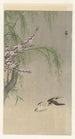 Hirondelles en vol - Ohara Koson — Ansicht des Kunstwerks