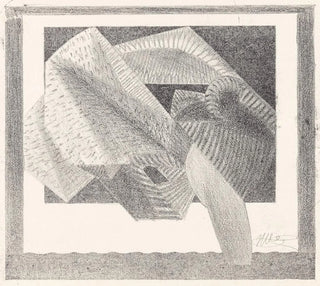 Oiseau abstrait - Samuel Jessurun de Mesquita