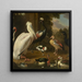 Wasservögel Melchior de Hondecoeter - Melchior d'Hondecoeter — gerahmtes Bild an der Wand