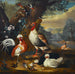 Vögel in einer Landschaft - Pieter Casteels III — Ansicht des Kunstwerks