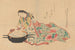 La Lettre - Okumura Masanobu — Ansicht des Kunstwerks