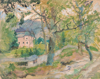 Oldich Blaek - Manor House in Krasany.webp