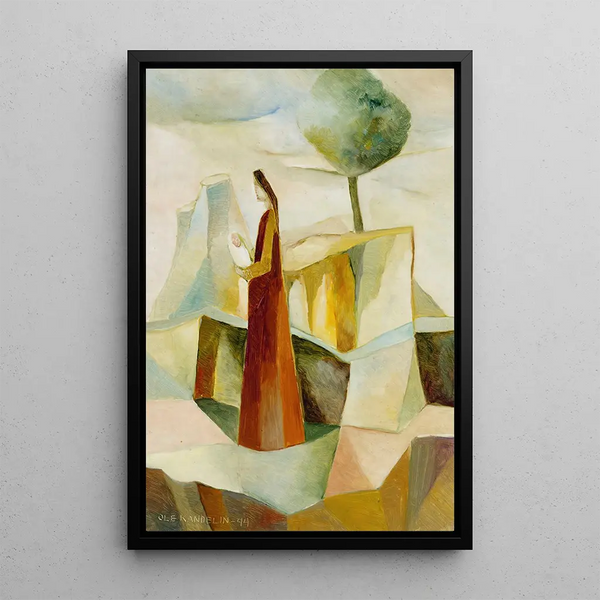 Ole Kandelin - Mary and The Infant Jesus.webp