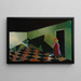 Waisenkind - Ole Kandelin — gerahmtes Bild an der Wand