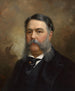Chester Alan Arthur - Ole Peter Hansen Balling — Ansicht des Kunstwerks