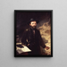 Ulysses S. Grant - Ole Peter Hansen Balling — gerahmtes Bild an der Wand