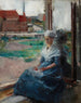 Frau aus der Bretagne - Olga Boznańska — Ansicht des Kunstwerks