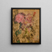 Blumen - Olga Boznańska — gerahmtes Bild an der Wand