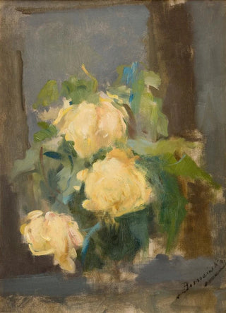 Olga Boznanska - Golden Roses.webp