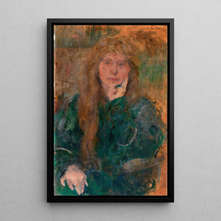 Olga Boznanska - Natalie Barney.webp