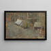 Place des Ternes à Paris - Olga Boznańska — gerahmtes Bild an der Wand