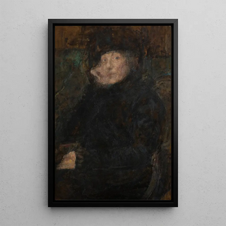 Olga Boznanska - Portrait of Anna Ginzberg.webp