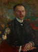 Portrait de Bogdan Faleski - Olga Boznańska — Ansicht des Kunstwerks