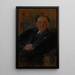Portrait de Jan Rubczak - Olga Boznańska — gerahmtes Bild an der Wand
