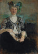 Portrait de Mme Buyko - Olga Boznańska — Ansicht des Kunstwerks