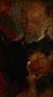 Portrait des Professors Jerzy Mycielski - Olga Boznańska — Ansicht des Kunstwerks