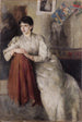 Portrait de Zofia Federowicz - Olga Boznańska — Ansicht des Kunstwerks