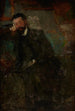 Portrait eines Mannes - Olga Boznańska — Ansicht des Kunstwerks