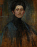 Selbstporträt - Olga Boznańska — Ansicht des Kunstwerks