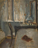Studie des Innenraums des Künstlerateliers in Krakau - Olga Boznańska — Ansicht des Kunstwerks