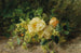 Ein Blumenstrauß aus Rosen - Olga Wisinger-Florian — Ansicht des Kunstwerks
