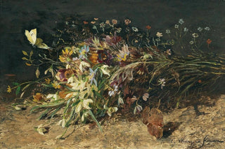 Olga WisingerFlorian - A bouquet of spring flowers with snowdrops.webp