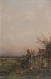 Dämmerung - Olga Wisinger-Florian — Ansicht des Kunstwerks