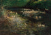Teich - Olga Wisinger-Florian — Ansicht des Kunstwerks