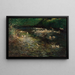 Teich - Olga Wisinger-Florian — gerahmtes Bild an der Wand