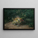 Blumenstrauß aus Feldblumen - Olga Wisinger-Florian — gerahmtes Bild an der Wand