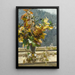 Herbstlaub - Olga Wisinger-Florian — gerahmtes Bild an der Wand