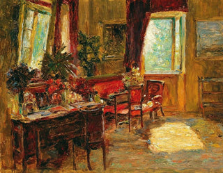 Innenraum - Olga Wisinger-Florian — Ansicht des Kunstwerks