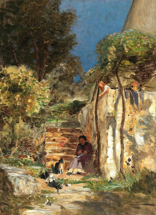 Olga WisingerFlorian - Kittens playing in a southern landscape.webp