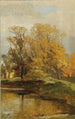Landschaftsstudie - Olga Wisinger-Florian — Ansicht des Kunstwerks