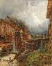 Moulin de Goisern - Olga Wisinger-Florian — Ansicht des Kunstwerks