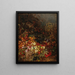 Oktober - Olga Wisinger-Florian — gerahmtes Bild an der Wand